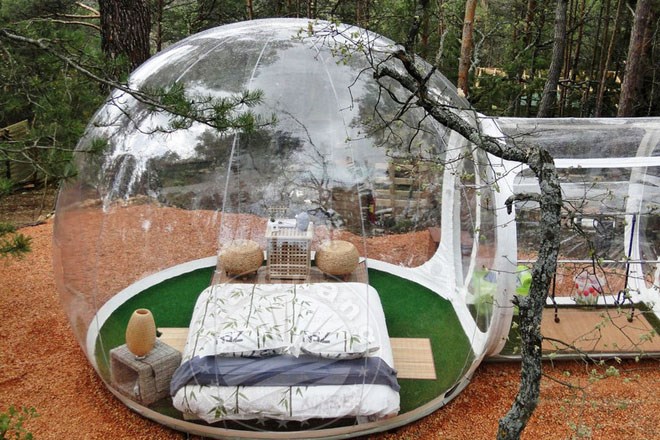 秀洲球形帐篷
